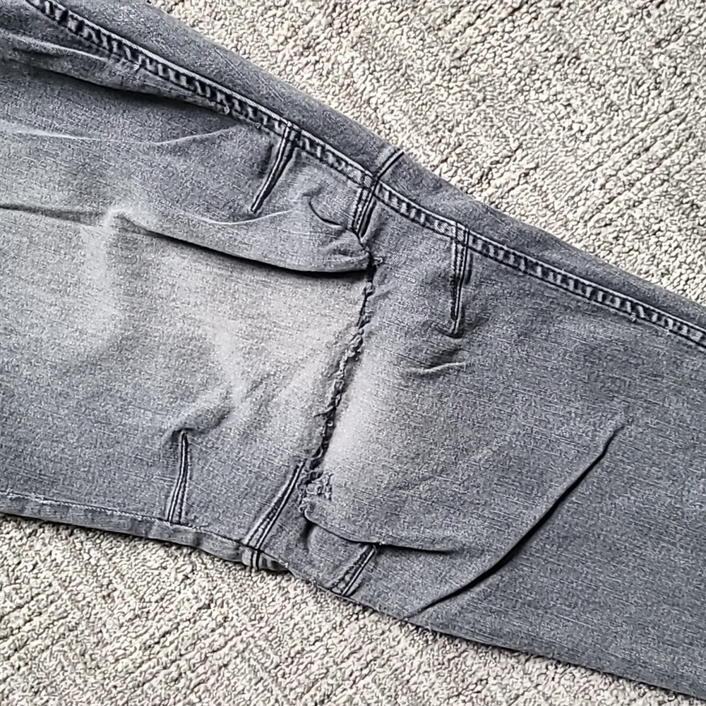 Hudson Jeans Men's Charcoal Slim Fit, 40 X 32 - Picture 7 of 9